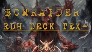 EDH DECK TEXMuldrotha The Gravetide [upl. by Keraj218]