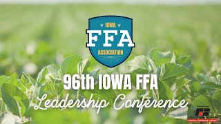 2024 First General Session  96th Iowa FFA State Leadership Conference [upl. by Arita]