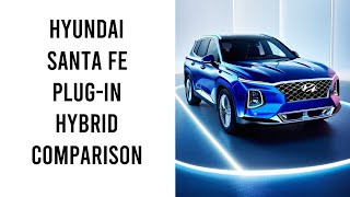 Hyundai Santa Fe PlugIn Hybrid 2023 vs 2022 [upl. by Parthen]