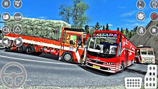 Indian Truck Lorry New OffRoad 3D Android GamePlay 2024 [upl. by Arebma]