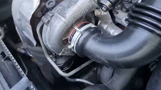 Faulty or not  How test Turbo Wastegate actuator installed on Peugeot 308 16 HDI 80kw [upl. by Xever]