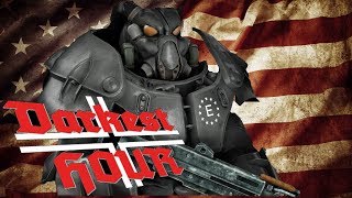 The Enclave  Fallout Doomsday ModDarkest Hour a HOI Game 1 [upl. by Gertruda]