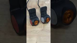 Lampy obrysowe  Marker lights  LD 3109L amp LD 3109P  LD 3110L amp LD 3110P shorts [upl. by Hasheem960]