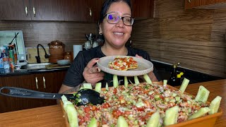 Ceviche de camarón y pescado 🐟🦐 [upl. by Nathalia]