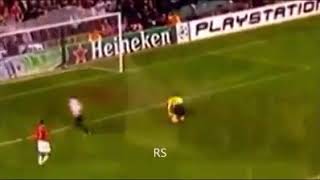 Ricardo kakas fantastic goal against Manchester United [upl. by Ong437]