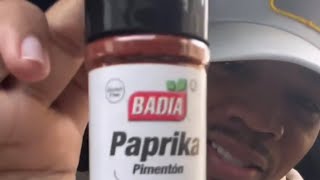 Plies Said what is paprika🤣🤣🤣 [upl. by Nyrhtac]