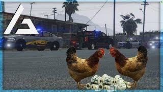 GTA 5 Roleplay  ARP 2  Chicken Fight Club [upl. by Jarek]