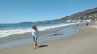 Pismo Beach walk  California Coast [upl. by Bourne]