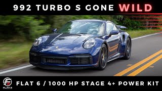 992 Turbo S Gone Wild 1000HP Flat 6 Motorsports Build [upl. by Nipahc]