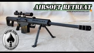 Socom Gear Barrett M82 M107 First Look [upl. by Walrath]