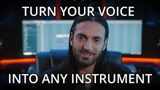 Turn Your Voice Into Any Instrument with AI Tutorial [upl. by Hsur57]