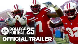 EA Sports College Football 25  Official Reveal Trailer [upl. by Kletter62]