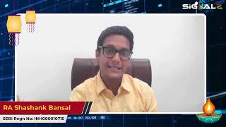 Stock Recommendation for Muhurat Trading 2024 by Signalz mentor RA Shashank Bansal [upl. by Ivanna735]