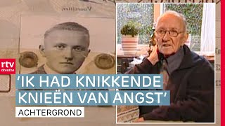 Geert was in de oorlog lid van de knokploegen We zijn er zo ingerold  Nostalgie  RTV Drenthe [upl. by Heiney]