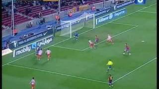 FC Barcelona  All goals scored in Copa del Rey 20082009 [upl. by Tara797]