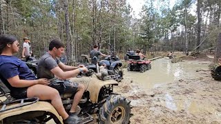 part 1 first time at a mud park zona in Louisiana [upl. by Yelir184]