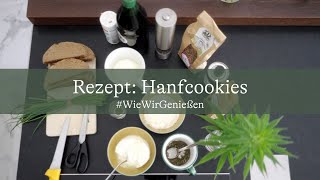 WieWirGeniessen  Tameggerhof in Kärnten  Rezept Hanf Cookies [upl. by Ativet473]