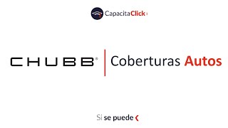 Chubb I Coberturas Autos [upl. by Itnahsa]