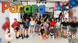 Parara  Baile Fitness Coreo 🤩 ElAlfaElJefeTV ChimbalaHD [upl. by Irdua]