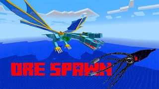 ORE SPAWN MODМОБЫ ОРУЖИЯДАНЖИ И НОВЫЕ ИЗМЕРЕНИЯ 5 [upl. by Asaph]