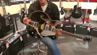 הדגמת Gretsch 5422T [upl. by Ettenyl373]