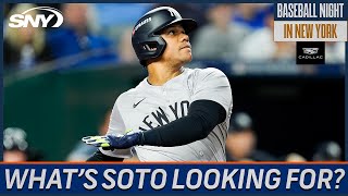 How far should the Mets go to sign Juan Soto  Baseball Night in NY  SNY [upl. by Ardnac]