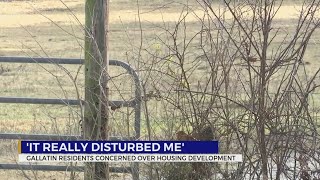 Gallatin residents concerned over housing development [upl. by Darton]