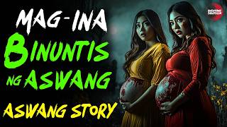 Kwentong Aswang BIGLANG NABUNTIS ANG BIRHENG ANAK  True Story [upl. by Nilac507]