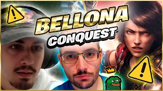 BELLONA SMITE 2 PINTA BIEN 🤡  Julio  Smite 2 Conquest DuoQ Warchi 💜 [upl. by Ihdin]