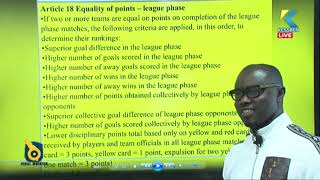 SPORTS The New UEFA Champions League Format Here is the breakdown as analyzed by Sir FRANKO NARO [upl. by Akenn]