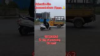 SS Scooty trainer Mumbra my contact number 9372283263scootydrivingschool tranding viralvideo [upl. by Jillene]