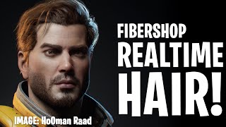 FiberShop 23  Realtime Hair Creator [upl. by Uaeb]