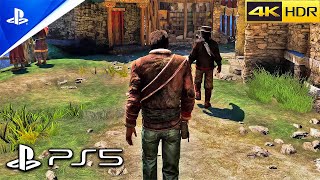 Uncharted 2 The Nathan Drake Collection Gameplay Walkthrough Part 6 PS5 4K 60FPS [upl. by Isnam]