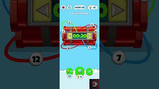 💣 IQ Boost 2  Level 155 Defuse the Bomb  Ultimate Brain Challenge 🧠⏳AndroidtotalGames [upl. by Radke]