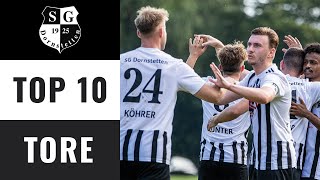 TOP 10 Tore der Hinrunde  Kreisliga A  2425  ReUpload [upl. by Janaya789]