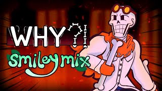 WHY smileymix v2  Undertale AU Inverted Fate NonCanon [upl. by Ready]