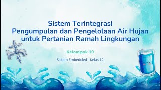 Rancangan Fungsionalitas  Sistem Embedded kelas 12 [upl. by Navillus]