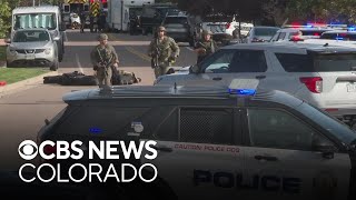 Neighbors describe the fear they experienced at apartment complex in Colorado during deadly standoff [upl. by Laundes]