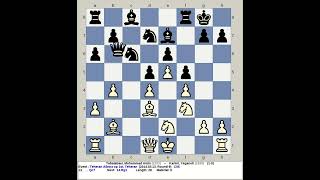 Tabatabaei Mohammad Amin vs Karimi Yeganeh  Teheran Alborz Chess Open 1st 2014 Iran [upl. by Ainatnas93]