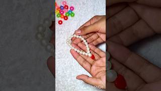 how to make beads bracelet trendingshorts diy diycrafts [upl. by Lim984]