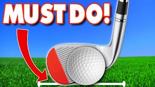 The Pitching TWEAK Average Golfers Need To Know Simple Golf Tip [upl. by Ahsiened]