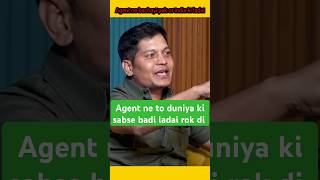 Agent ne to pak or India ki ladai rok di   views trending quietclicks hangout ytshorts [upl. by Craven605]