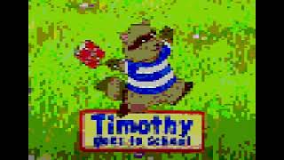 Timothy Goes To School theme 8bit [upl. by Kirrad]