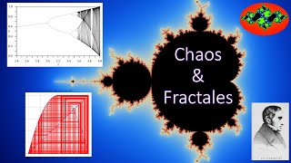 Chaos mathématique et fractales  la surprenante suite logistique [upl. by Asilak608]