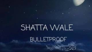 Shatta Wale  BulletProof Audio Slide [upl. by Yesnnyl901]