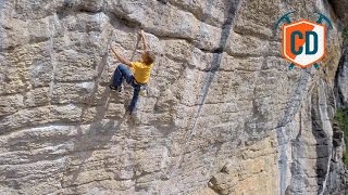 Alex Megos And The Accidental 9a Onsight  EpicTV Climbing Daily Ep 433 [upl. by Alicul]