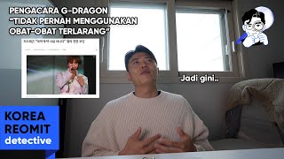 GDragon quotSAYA TIDAK PERNAH MENGGUNAKANquot [upl. by Lenka]