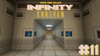 FTB Infinity Evolved 11 New Base and Storage Drawers  Modded Minecraft [upl. by Lavelle]