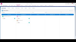 Agile Projects Preview  Inspire Planner  Salesforce Project Management App [upl. by Erikson]