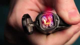 Vertigo Injector 4Flame Torch Lighter [upl. by Crista]